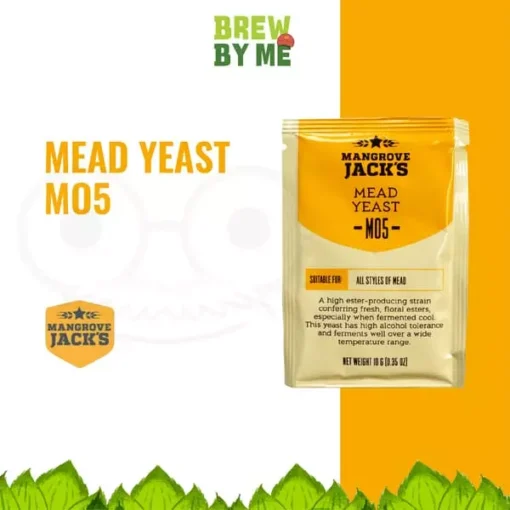 Mead Yeast M05 – Mangrove Jack’S