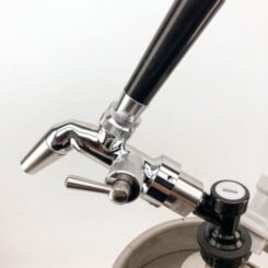 ชุด Nukatap Flow Control หัว Tap จ่ายเครื่องดื่ม สำหรับ Ball Lock Keg