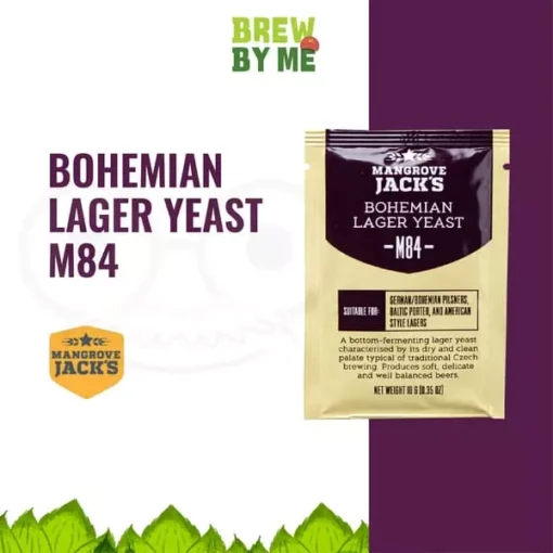 Bohemian Lager M84 – Mangrove Jack’s