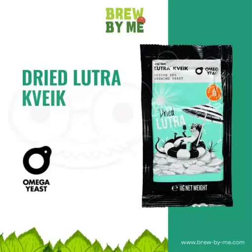 Dried Lutra Kveik (OYL-071) Omega Yeast