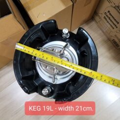 ถังเค็ก ถังเบียร์ keg size
