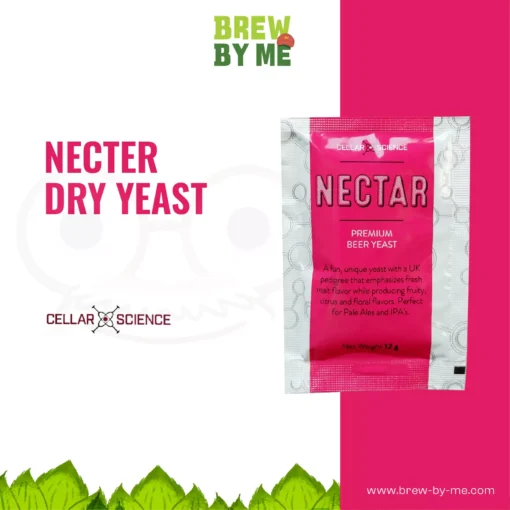 NECTAR Dry Yeast – CellarScience®