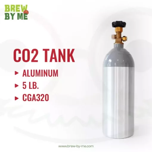 ถังแก๊ส CO2 Tank (Aluminum)