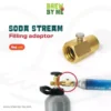 Soda Stream Cylinder Filling Adaptor (Refill Fill Station)