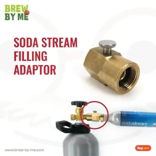 Soda Stream Cylinder Filling Adaptor