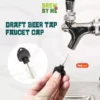 Draft Beer Tap Faucet Cap & Brush