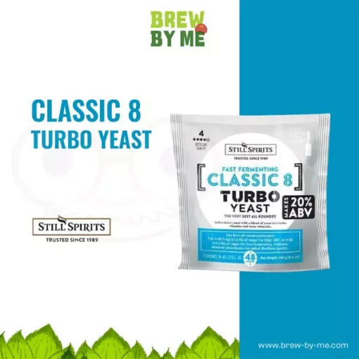 Turbo Yeast Classic 8 (48 hour) - Still Spirits