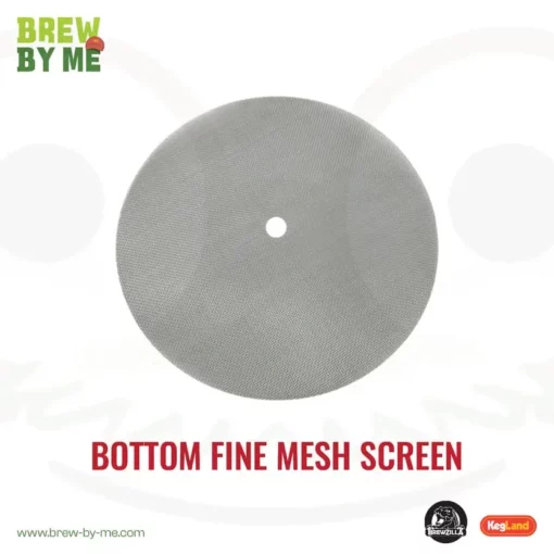 Bottom Fine Mesh Screen for Malt Pipe