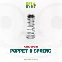 Universal Poppet & Spring