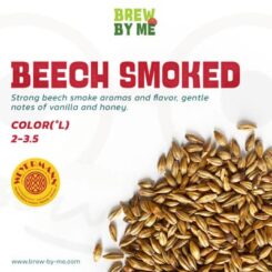 มอลต์ทำเบียร์ Beech Smoked Malt – Weyermann®