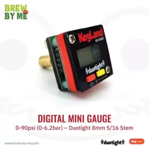 Digital Mini Gauge - Duotight 8mm 5/16 Stem
