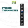 Digital Temperature Sticker Thermometer