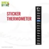 Digital Temperature Sticker Thermometer