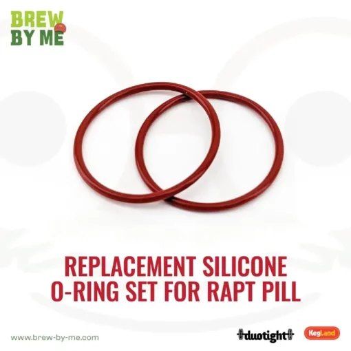 Replacement Silicone O-ring set for RAPT Pill