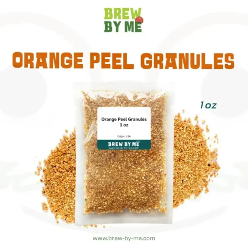 Orange Peel Granules (1 oz)