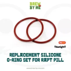 Replacement Silicone O-ring set for RAPT Pill