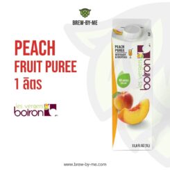 Peach Fruit Puree