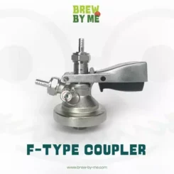 F-Type Coupler (Key Keg)