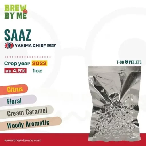 Saaz (CZ) hops