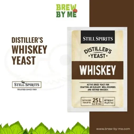 Distillers Yeast whiskey - Still Spirits