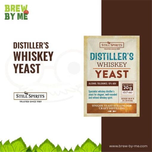 Distillers Yeast whiskey - Still Spirits