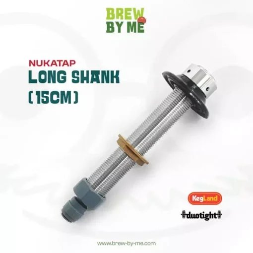 NukaTap Long Shank (15cm) 304 Stainless Steel