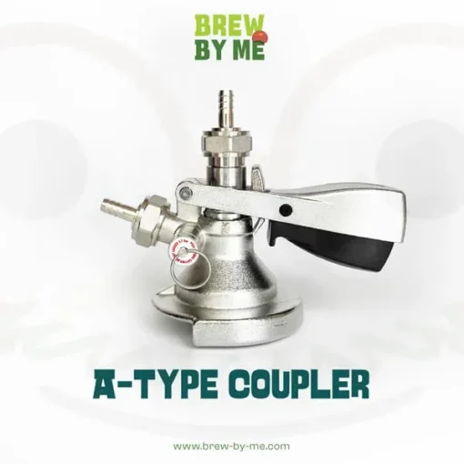 A-Type Coupler - สแตนเลส สตีล หัวจั๊มเบียร์