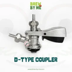 D-Type Coupler - สแตนเลส สตีล หัวจั๊มเบียร์