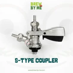 S - Type Coupler - สแตนเลส สตีล หัวจั๊มเบียร์