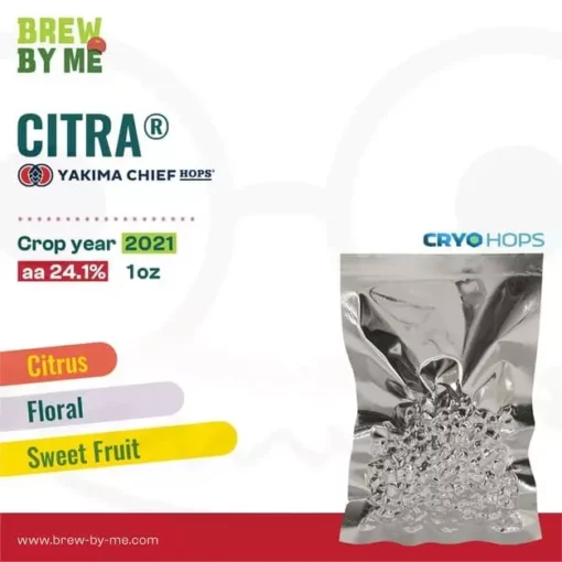 Yakima chief hops - Citra Cryo hops