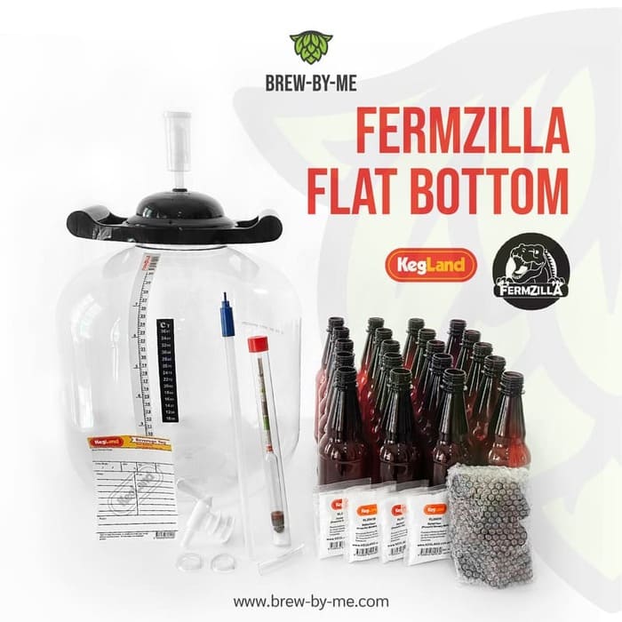 FermZilla Flat Bottom - home page