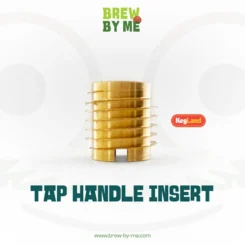 Tap handle insert