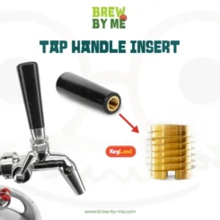 Tap handle insert 1