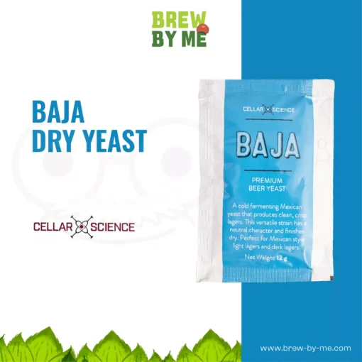 Baja Dry Yeast – CellarScience®