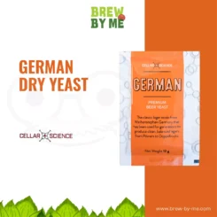 German Dry Yeast - CellarScience®