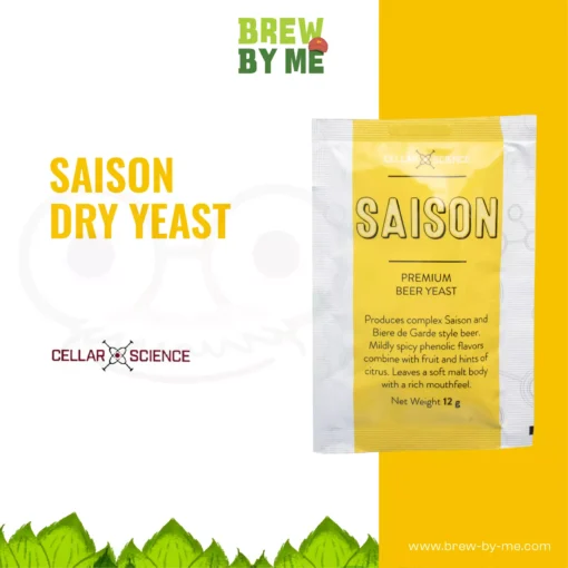 Saison Dry Yeast - CellarScience®