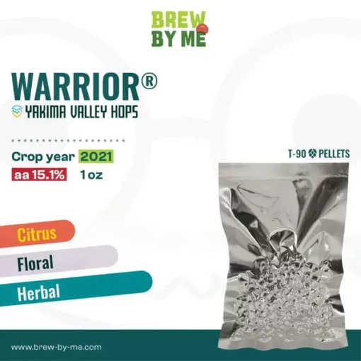 Warrior Hops 1oz