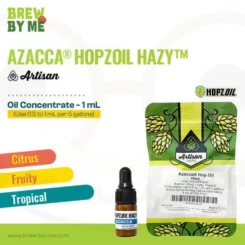 Azacca® Hopzpoil™ Hazy Hop Oil Concentrate 1 mL