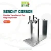 Benchy - Carbon - Double Taps Bench Top Keg Dispenser