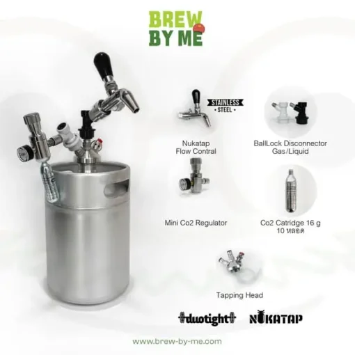 Mini Keg Set 5L 1