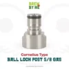 Cornelius Type Ball Lock Post 5/8 – Liquid