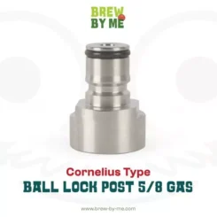 Cornelius Type Ball Lock Post 5/8 – Liquid