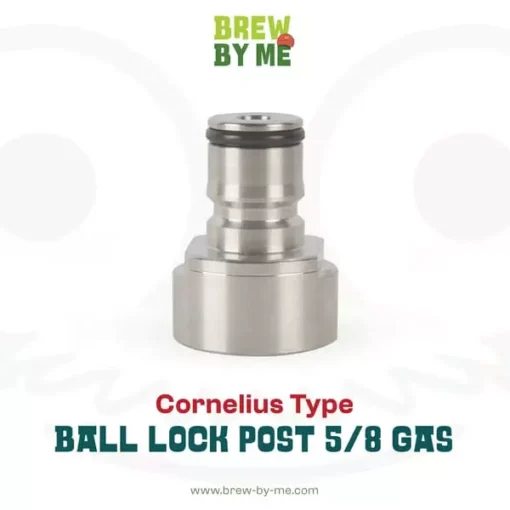 Cornelius Type Ball Lock Post 5/8 - Gas