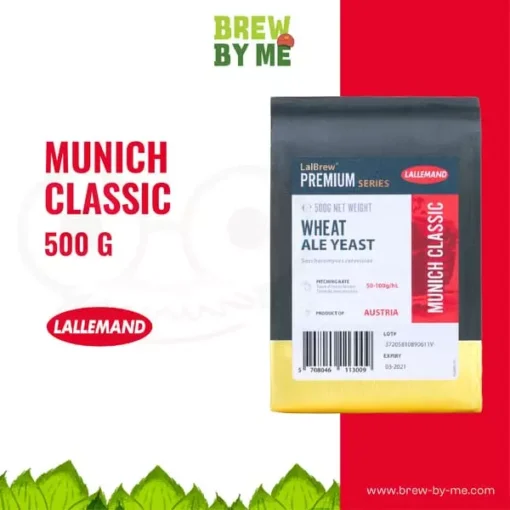 Munich Classic Wheat Beer Yeast LalBrew® 500g