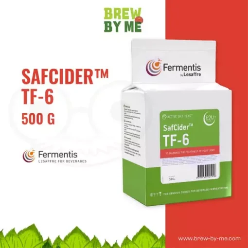 Safcider TF-6 Fermentis - Fruity Ciders 500g