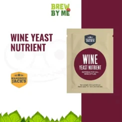 Wine Yeast Nutrient – Mangrove Jack’s 23.5g