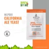 California Ale Yeast® WLP001 White Labs 11g