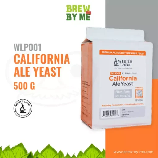 California Ale Yeast® WLP001 White Labs 500g