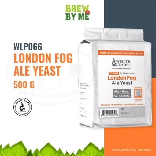 London Fog Ale Yeast® WLP066 White Labs 500g