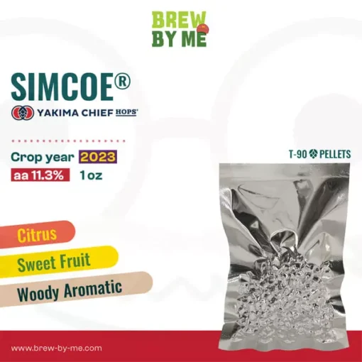 Simcoe® Hops 1oz